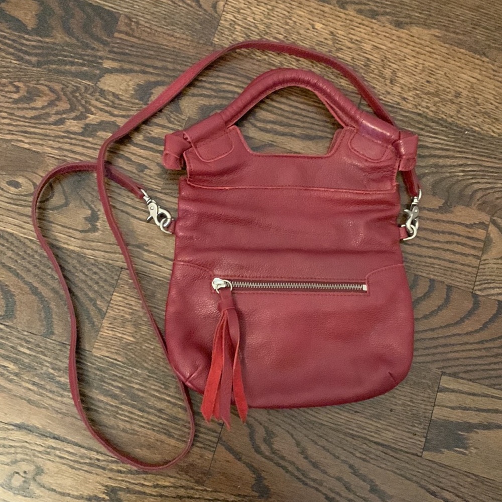 Foley + Corinna Mini Disco City Crossbody - Red